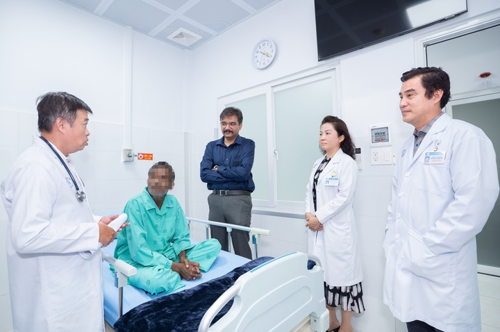 Nạn nhân nặng nhất trong vụ lật ca nô ở Phú Quốc sức khoẻ đã ổn định. (Ảnh: BVCC)