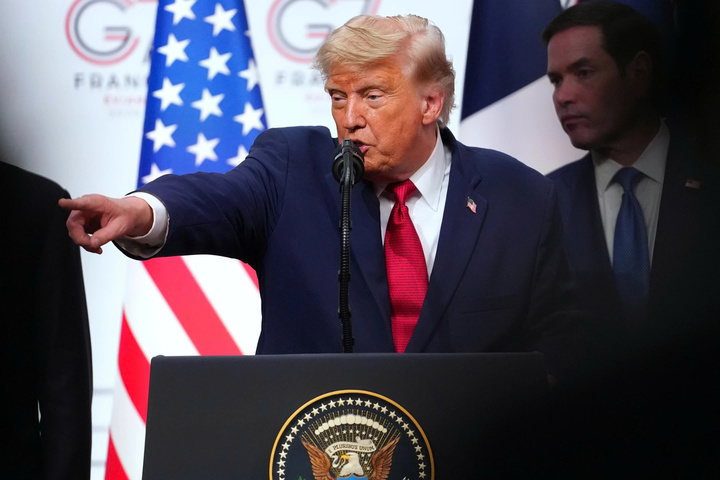 Ông Trump: Iran đang ‘rất nghiêm túc’ trong đàm phán donald trump 07010441 - Ông Trump: Iran đang ‘rất nghiêm túc’ trong đàm phán
