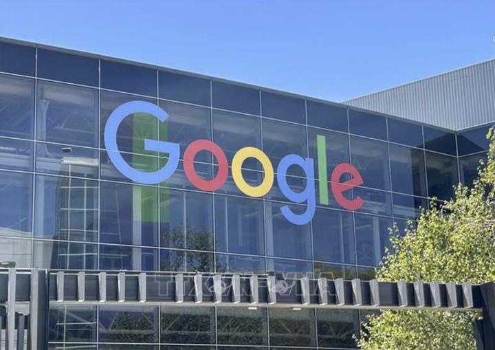 Trụ sở Google tại Mountain View, California, Mỹ. (Ảnh: Kyodo)