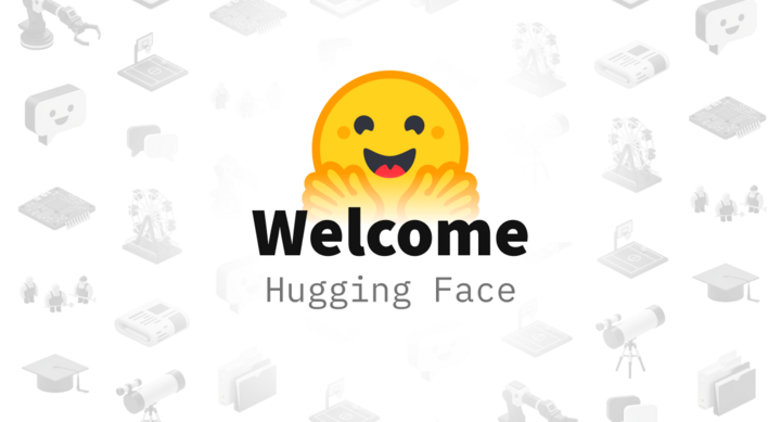 Logo nền tảng Hugging Face. (Ảnh: Hugging Face)