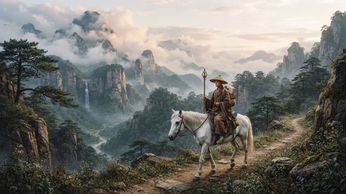 Một bên là biên niên sử chân thực, một bên là tiểu thuyết huyền ảo. (Ảnh: WB)