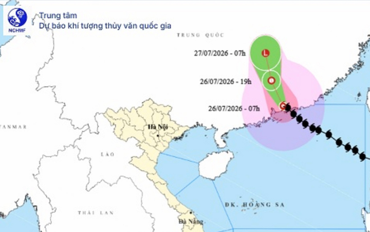 bao so 2 08385291 - B&atilde;o số 2 Noul suy yếu, kh&ocirc;ng ảnh hưởng đến đất liền Việt Nam