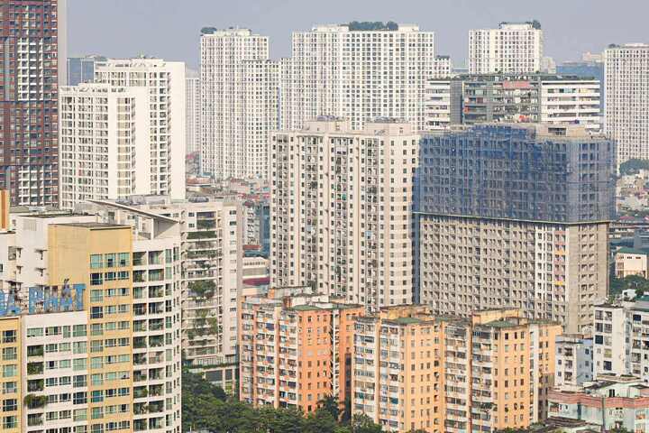 Quỹ đất tại nội đô Hà Nội ngày càng khan hiếm. (Ảnh minh hoạ: Minh Đức).