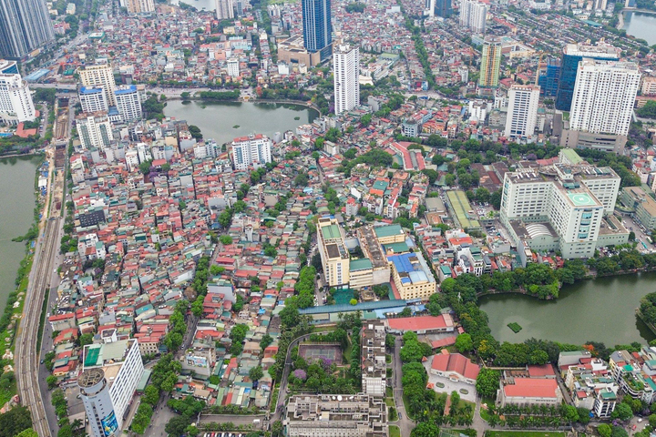 Bất động sản bước sang chu kỳ phát triển mới. (Ảnh: Minh Đức)