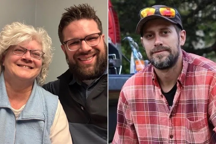 Kyle Bylin (trái) và Jeremy Morrison (phải) bị tráo đổi khi mới sinh.