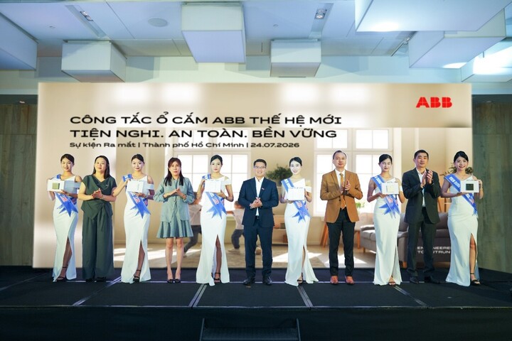 Sự kiện ABB ra mắt thế hệ công tắc ổ cắm mới vào ngày 24/07 tại TP.HCM.