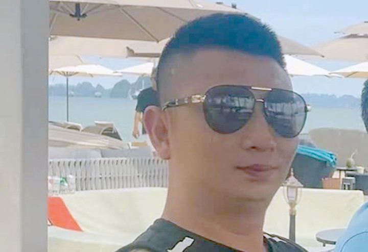 Chân dung nghi phạm Phạm Ngọc Anh.