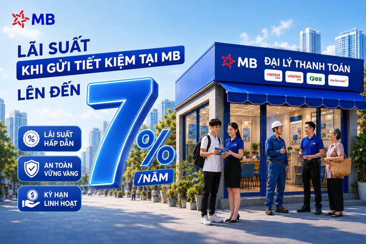 Gửi tiết kiệm ngân hàng - kênh trú ẩn an toàn trong thời bão giá - 2