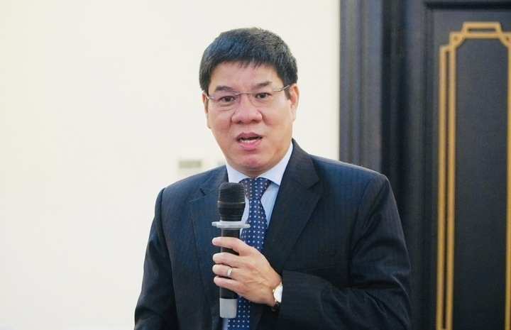 GS Huỳnh Văn Chương, Cục trưởng Cục Quản l&yacute; chất lượng - Bộ GD&ĐT. (Ảnh: Moet)