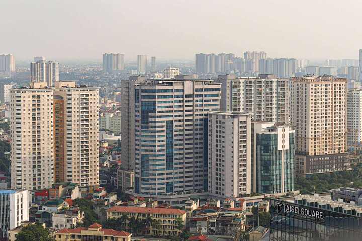 Nhiều người chuyển từ nhà đất trong ngõ ngách nhỏ sang chung cư. (Ảnh minh hoạ: Minh Đức).