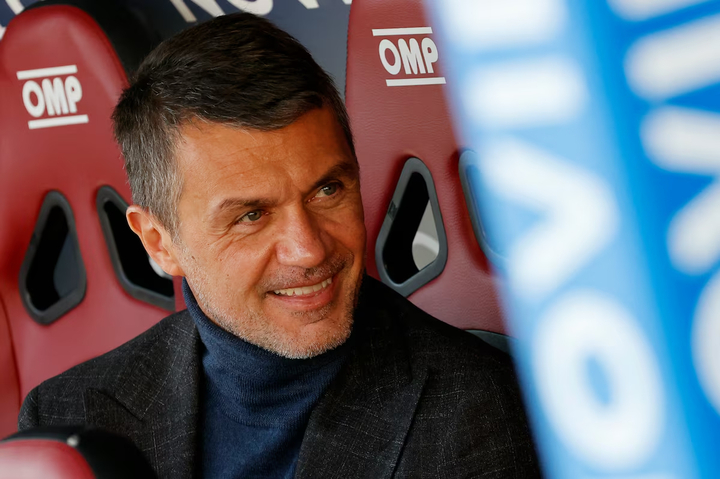 paolo maldini 08310280 - Kh&ocirc;ng mời được Guardiola, Pirlo l&agrave;m HLV Italy, Maldini từ chức sau 16 ng&agrave;y