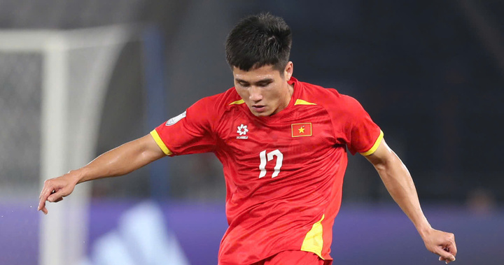 Nguyễn Phi Hoàng được triệu tập lên U23 Việt Nam.