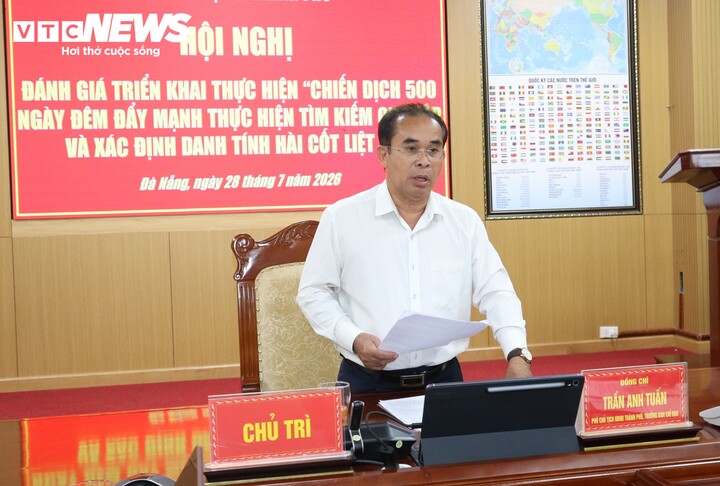 Phó Chủ tịch UBND TP Đà Nẵng Trần Anh Tuấn phát biểu tại hội nghị.