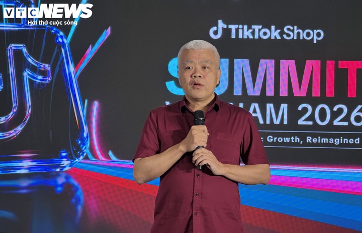 Ông Nguyễn Lâm Thanh, đại diện TikTok Việt Nam, cho rằng thương mại điện tử Việt Nam vẫn còn nhiều dư địa tăng trưởng khi mới chiếm khoảng 10% tổng thị trường bán lẻ.