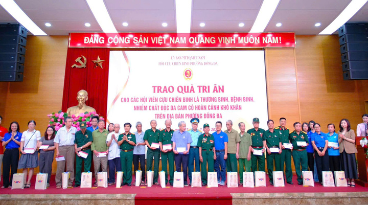 Tuổi trẻ VOV lan tỏa nghĩa tình tri ân qua chuỗi hoạt động thiết thực dịp 27/7 - 1