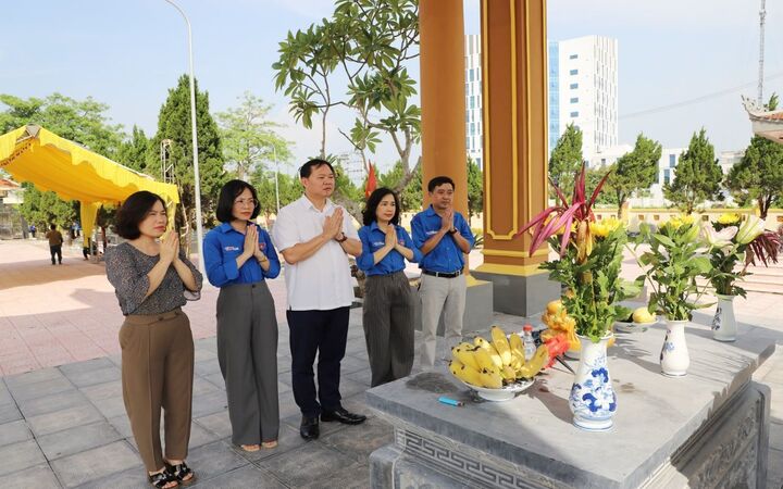 Tuổi trẻ VOV lan tỏa nghĩa tình tri ân qua chuỗi hoạt động thiết thực dịp 27/7 - 10