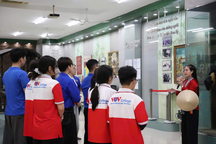 Tuổi trẻ VOV lan tỏa nghĩa tình tri ân qua chuỗi hoạt động thiết thực dịp 27/7 - 11