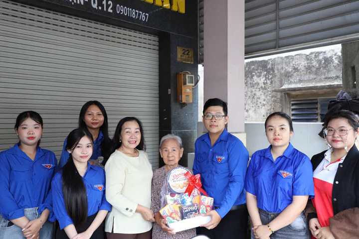 Tuổi trẻ VOV lan tỏa nghĩa tình tri ân qua chuỗi hoạt động thiết thực dịp 27/7 - 3