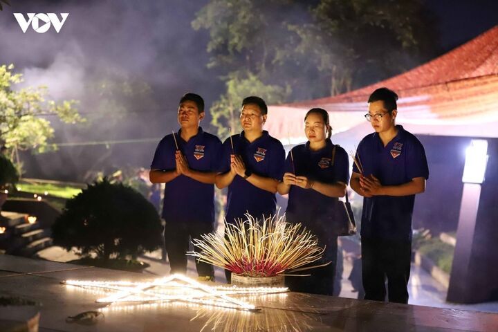 Tuổi trẻ VOV lan tỏa nghĩa tình tri ân qua chuỗi hoạt động thiết thực dịp 27/7 - 5