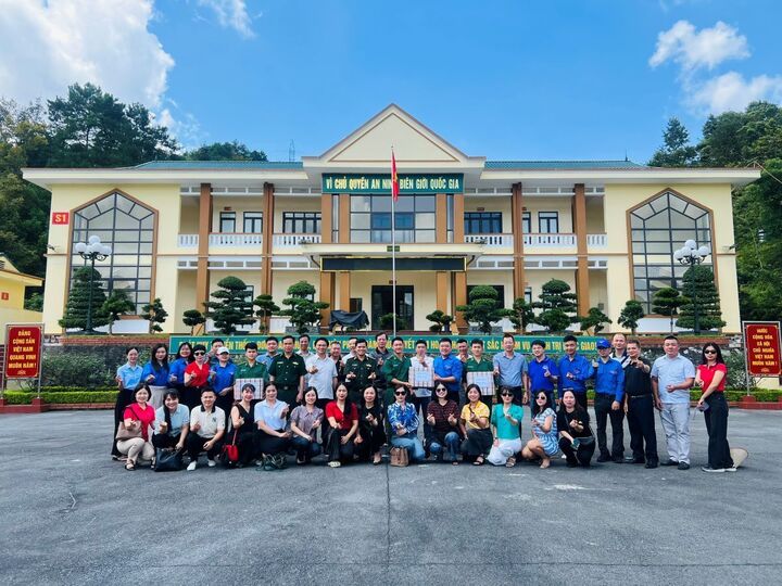 Tuổi trẻ VOV lan tỏa nghĩa tình tri ân qua chuỗi hoạt động thiết thực dịp 27/7 - 7