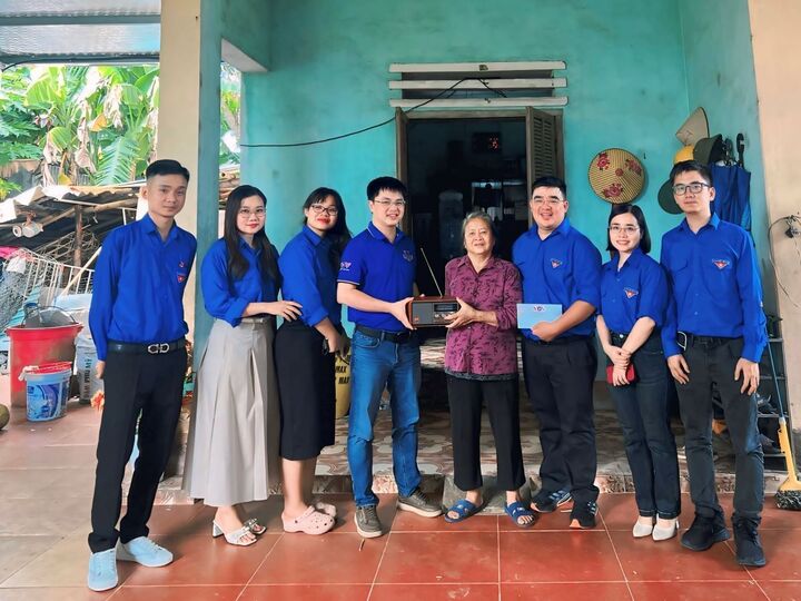 Tuổi trẻ VOV lan tỏa nghĩa tình tri ân qua chuỗi hoạt động thiết thực dịp 27/7 - 8