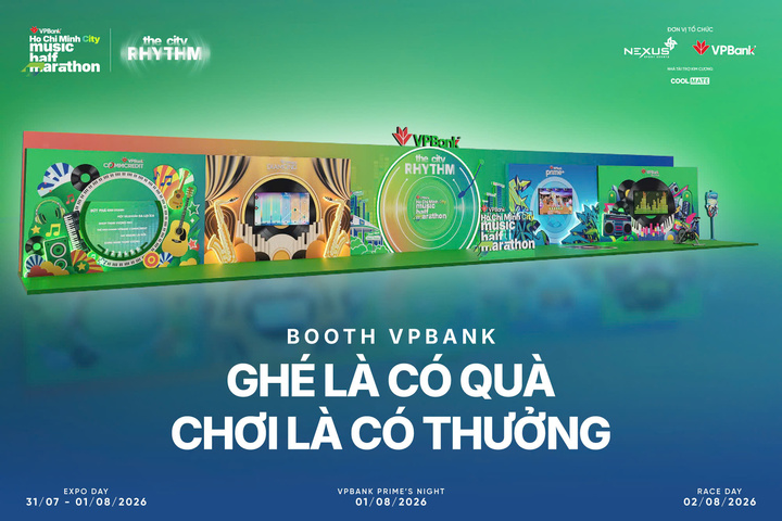 Có gì 'hot' tại VPBank Ho Chi Minh City Music Half Marathon 2026? vpbank 1 19250634 - Có gì 'hot' tại VPBank Ho Chi Minh City Music Half Marathon 2026?