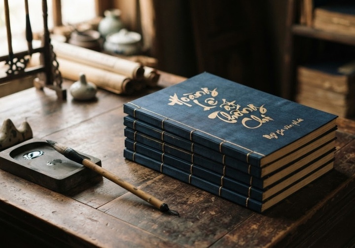 “Hoàng Lê nhất thống chí” thuộc thể loại tiểu thuyết lịch sử. (Ảnh minh họa: AI)