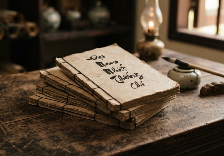 “Đại Nam nhất thống chí” là một bộ bách khoa toàn thư về địa lý. (Ảnh minh họa: AI)