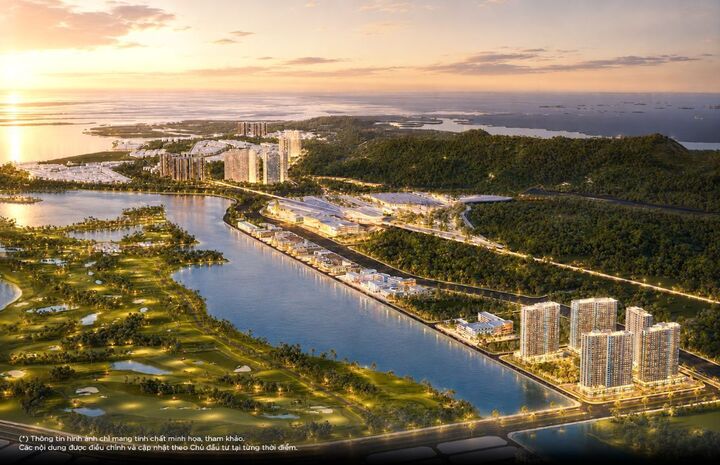 The Sunrise Bay dự kiến được bàn giao vào quý III/2028, ngay trước thời điểm đường sắt tốc độ cao vận hành.