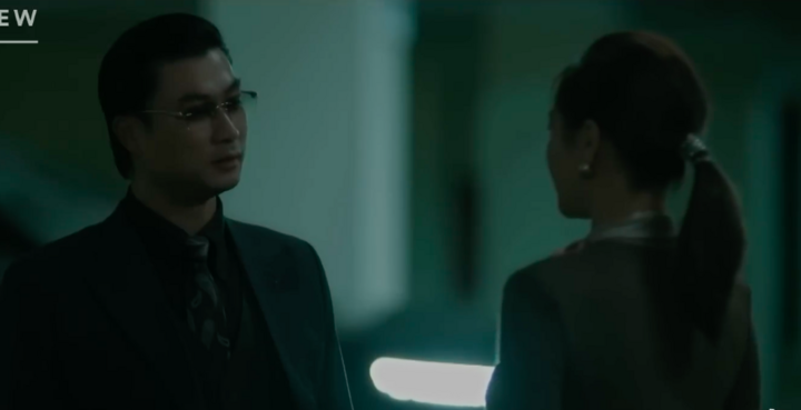 Cương ‘’đen‘’ gặp bà trùm Lan bàn chuyện làm ăn sau vụ lão Công bị ám sát.