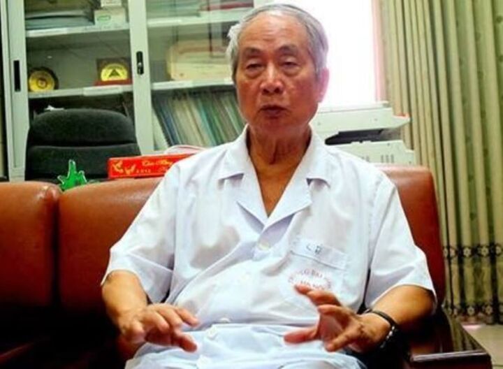 gs dinh 22175892 - Gi&aacute;o sư Vũ Văn Đ&iacute;nh - người đặt nền m&oacute;ng cho ng&agrave;nh hồi sức cấp cứu Việt Nam qua đời