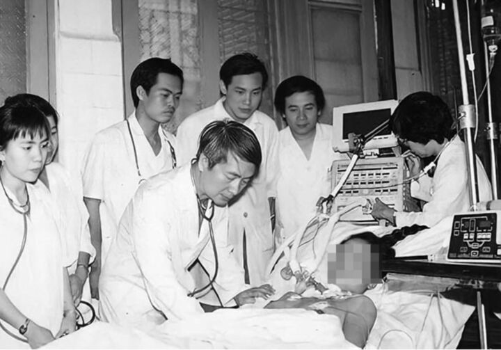 gs vu van dinh 21313167 - Gi&aacute;o sư Vũ Văn Đ&iacute;nh - người đặt nền m&oacute;ng cho ng&agrave;nh hồi sức cấp cứu Việt Nam qua đời