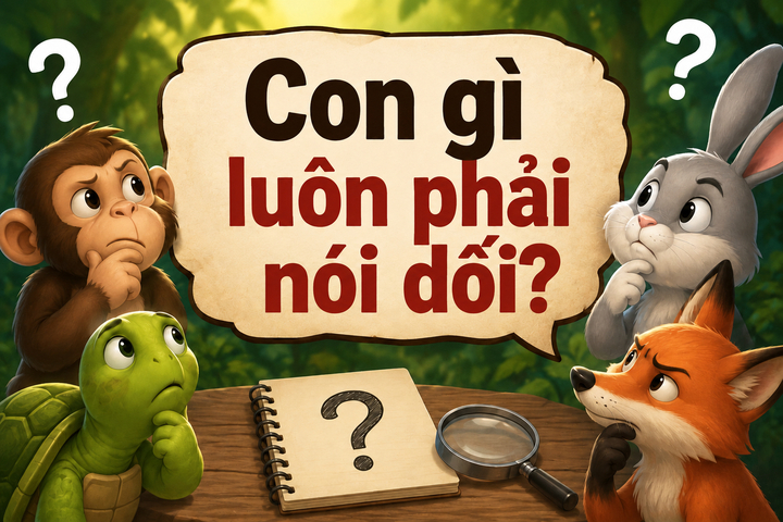 Con gì luôn phải nói dối? (Ảnh minh hoạ)
