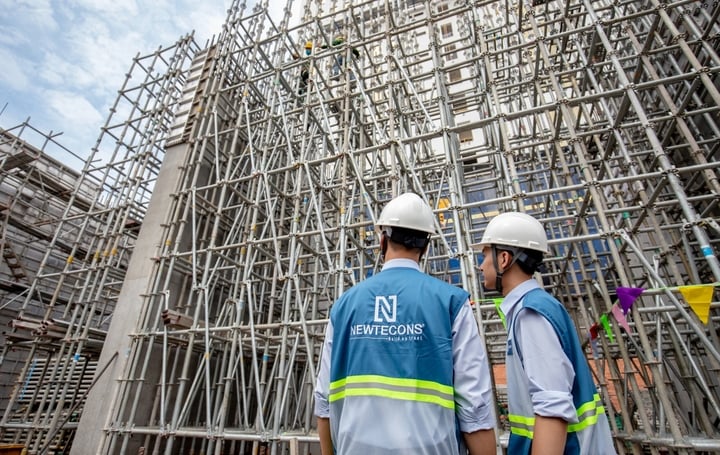 Các doanh nghiệp xây dựng ăn nên làm ra trong 3 năm qua. (Ảnh: B.L)
