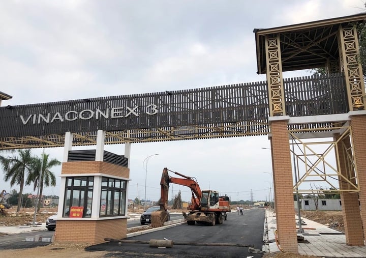 Vinaconex vẫn giữ vị thế hàng đầu trong nhóm doanh nghiệp xây dựng có vốn Nhà nước. (Ảnh: B.L)