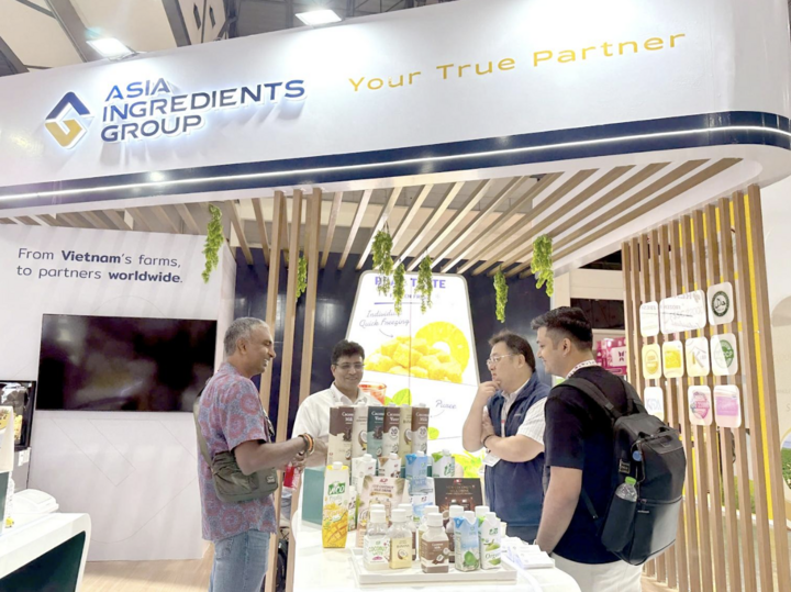 AIG thu hút đông đảo đối tác và khách thương mại quốc tế đến tham quan, kết nối hợp tác tại THAIFEX-Anuga Asia 2026.