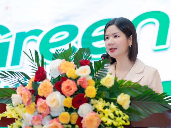 TS. Lê Thái Hà - Giám đốc Điều hành Quỹ Vì tương lai xanh - cho biết cuộc thi nhận được hơn 700 video dự thi từ các tỉnh/thành trên cả nước. (Ảnh: BTC)