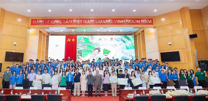 Thành công của cuộc thi là tiền đề để Quỹ Vì tương lai xanh hướng tới thành lập mạng lưới nhà sáng tạo nội dung trẻ về chủ đề môi trường và sống xanh trên toàn quốc vào năm 2027. (Ảnh: BTC)