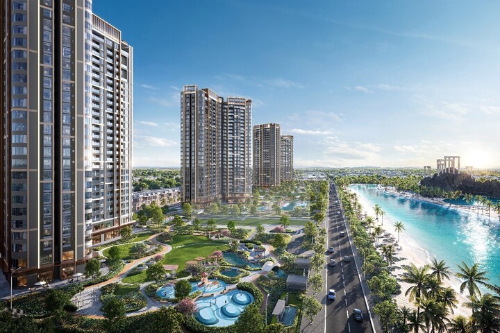 Dòng tiền thông minh có xu hướng đổ về các đại đô thị quy hoạch bài bản, đồng bộ hạ tầng và có pháp lý rõ ràng.