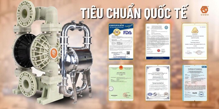 Bơm hóa chất GODO: Giải pháp chống ăn mòn, an toàn, giá tốt - 2