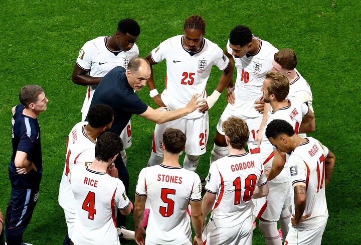 Đội tuyển Anh sẽ không dự các giải đấu của FIFA nếu kế hoạch bán cổ phần World Cup được thông qua - Ảnh: Reuters