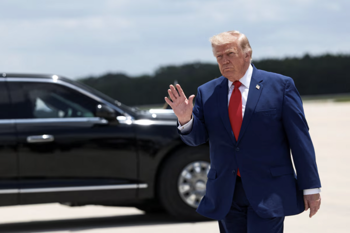 Ông Trump bất ngờ tuyên bố không có kế hoạch chấm dứt cuộc chiến với Iran donald trump 13590015 - Ông Trump bất ngờ tuyên bố không có kế hoạch chấm dứt cuộc chiến với Iran