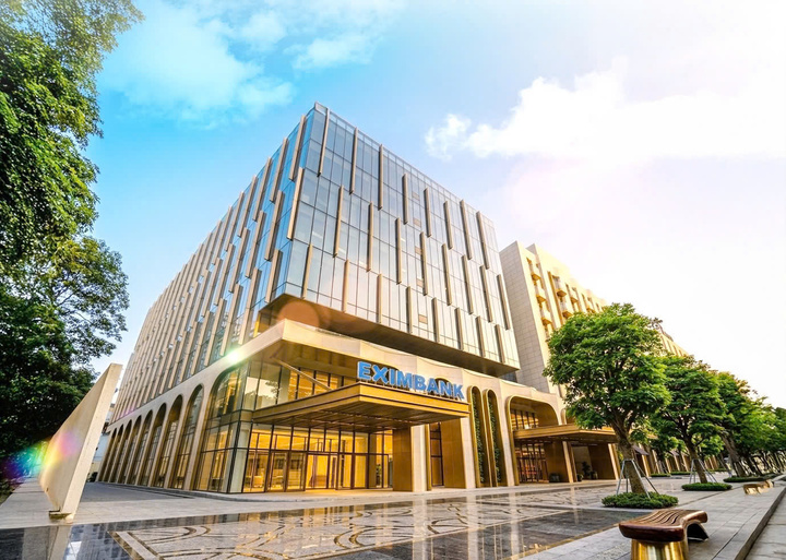 Trụ sở chính của Eximbank tại 27-29 Lý Thái Tổ, Hoàn Kiếm, Hà Nội. (Ảnh: EIB)