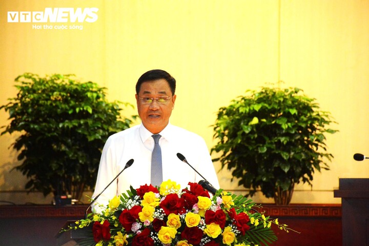 Bí thư Thành ủy Đà Nẵng Lê Ngọc Quang.