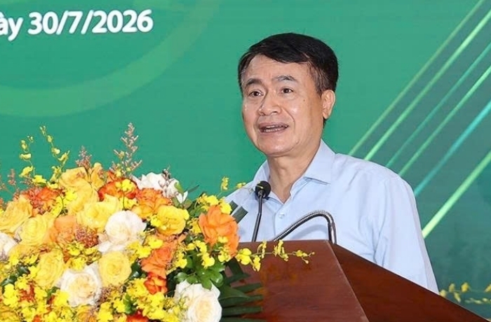PGS.TS Trần Thanh Dương chia sẻ tại chương trình. (Ảnh: Thu Hiền)