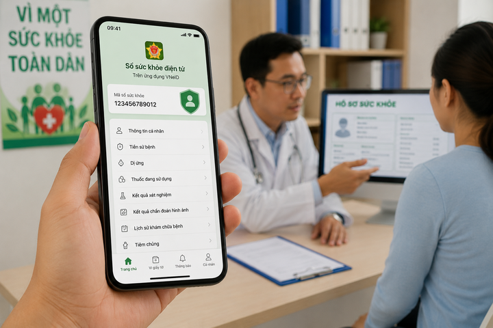 Sổ Sức khỏe điện tử mang lại nhiều lợi ích cho việc khám chữa bệnh.