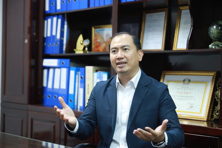 Luật sư Trương Anh Tú - Chủ tịch TAT Law Firm.