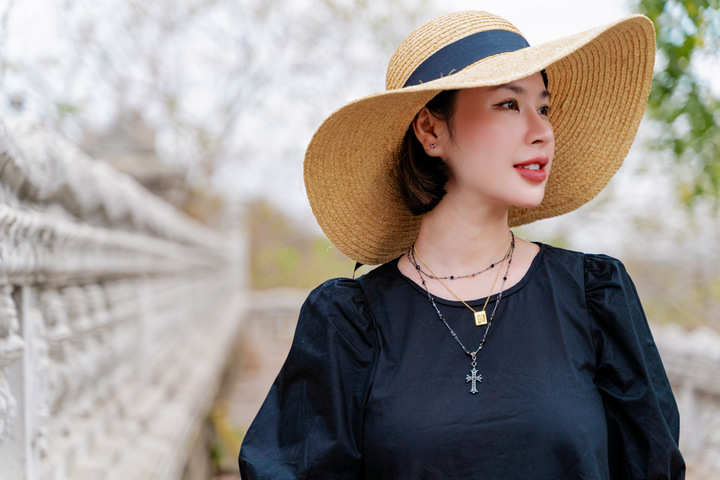 Hoạ sĩ Đặng Thanh Huyền.