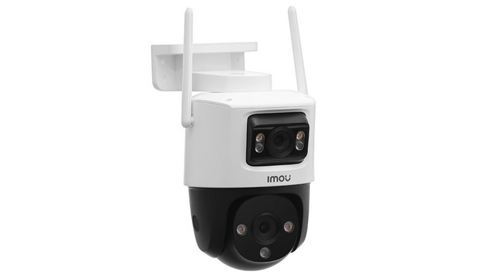 Dòng camera kép của IMOU phù hợp khi người dùng muốn quan sát nhiều hướng trong cùng một vị trí lắp đặt.