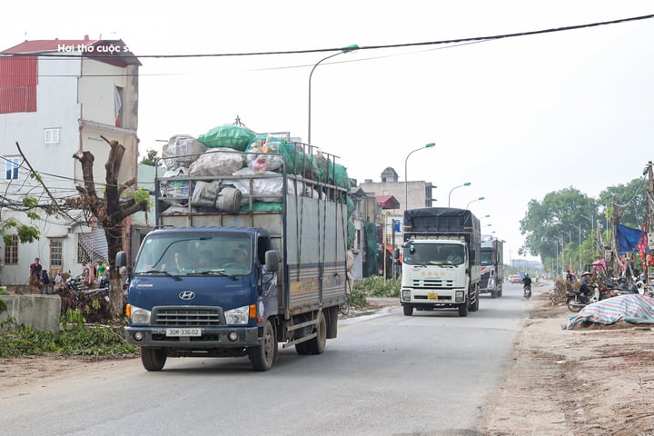 Tuyến đường đi qua 8 xã, phường, có tổng chiều dài khoảng 41,77 km, mặt cắt ngang từ 11-35 m, giữ vai trò thúc đẩy phát triển kinh tế - xã hội, tăng cường kết nối liên vùng và giảm áp lực cho mạng lưới giao thông hiện hữu.
